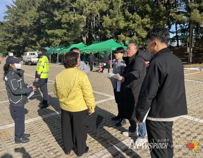 고흥군, ‘2026 고흥 남열 해맞이 행사’ 사전 안전 점검