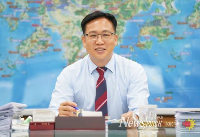 목포시장 권한대행 조석훈 부시장