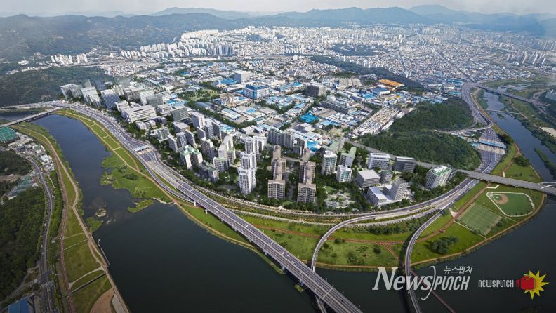 대화동 대전산단, 상상허브 첨단 산업단지