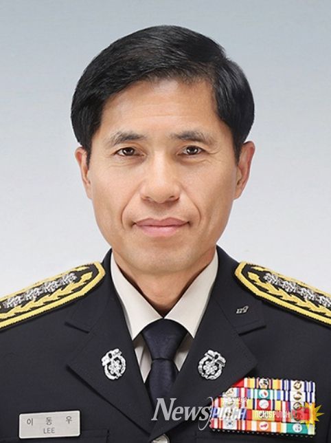 홍성소방서 제15대 이동우 서장 취임