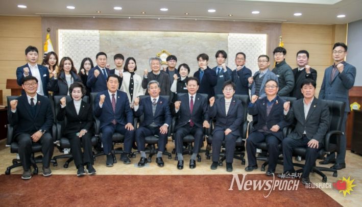 진천군의회, 2026년 시무식