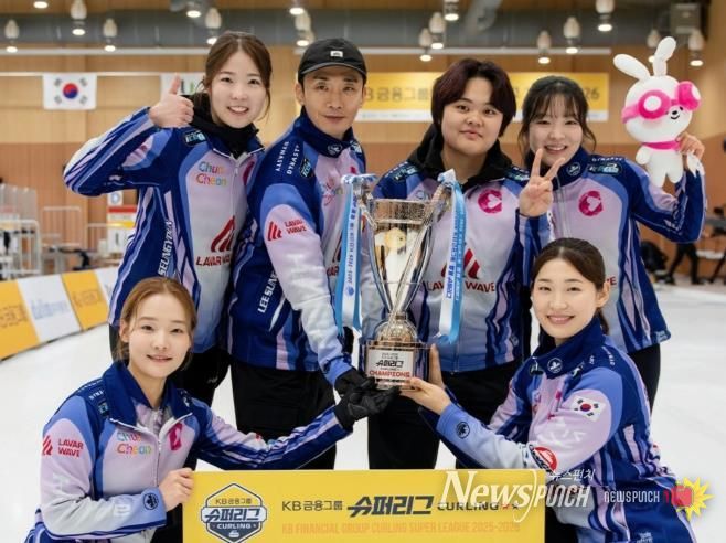 춘천시청 컬링팀, 2025-2026 컬링 슈퍼리그 우승