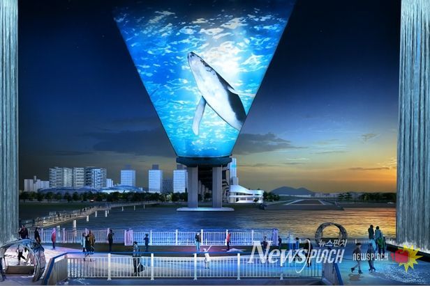 제3연륙교 하부 친수공간