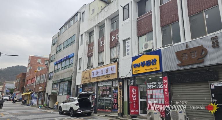 북안남5길 거리 사업 후