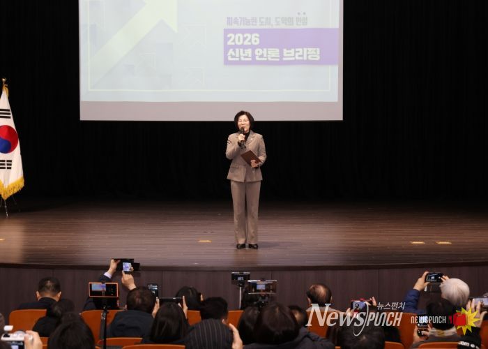 안성시, 2026 언론브리핑 개최