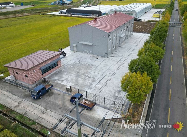 서천군, 농업기계임대사업 동부분소 임대서비스