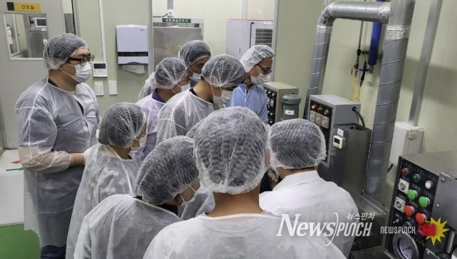 지난해 진행된 창업보육교육 전문반 교육 모습