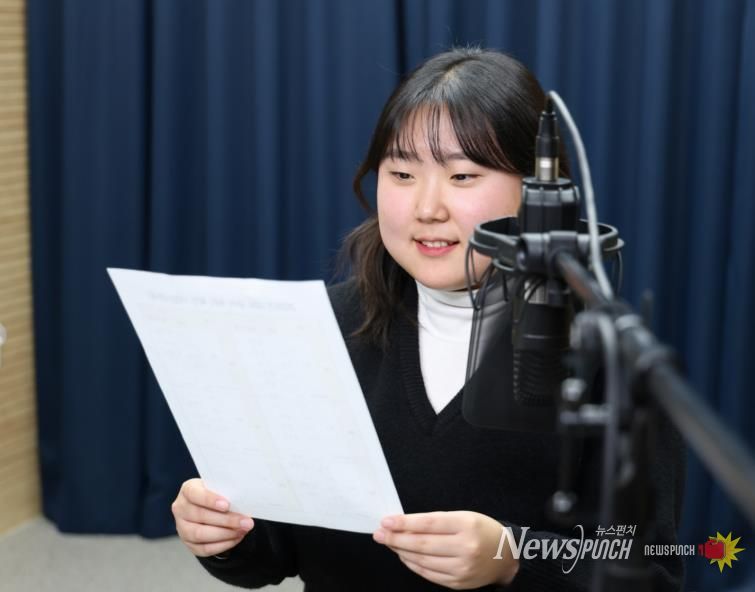 소식지 오디오북 ‘구로가좋다’ 현장 사진