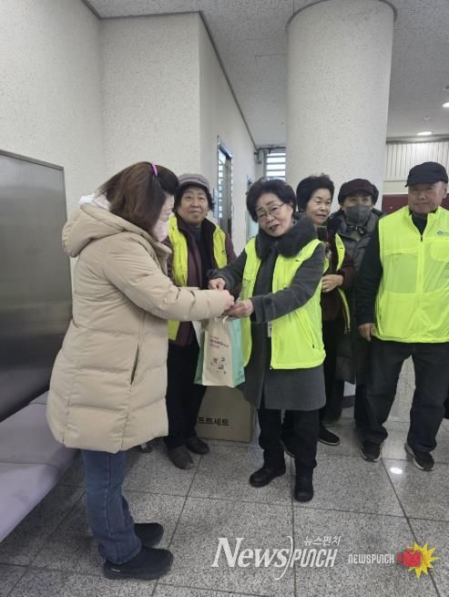 양평군 강하면, 2026년 새해맞이 복지위기가구 발굴 위한 틈새 홍보 실시