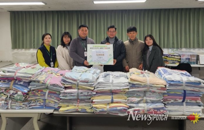 창원특례시, 폐현수막으로 장바구니 3,000개 재탄생