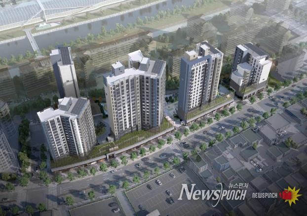 도봉제2구역 주택재개발사업 조감도