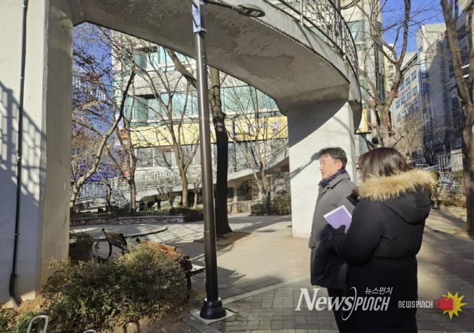 고양시 덕양구 신임 행신3동장, 주민불편사항 현장 점검 실시