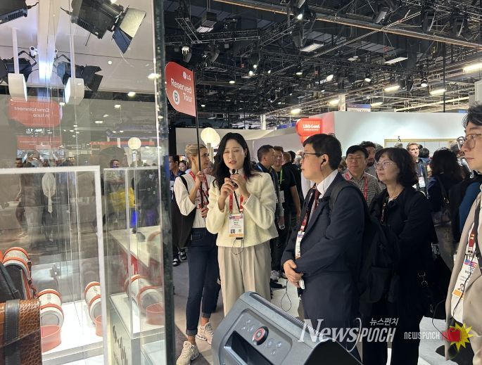 강원특별자치도, CES 2026서 LG·삼성과 미래산업 협력