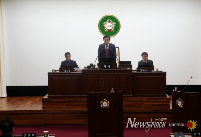 제289회 태백시의회 임시회