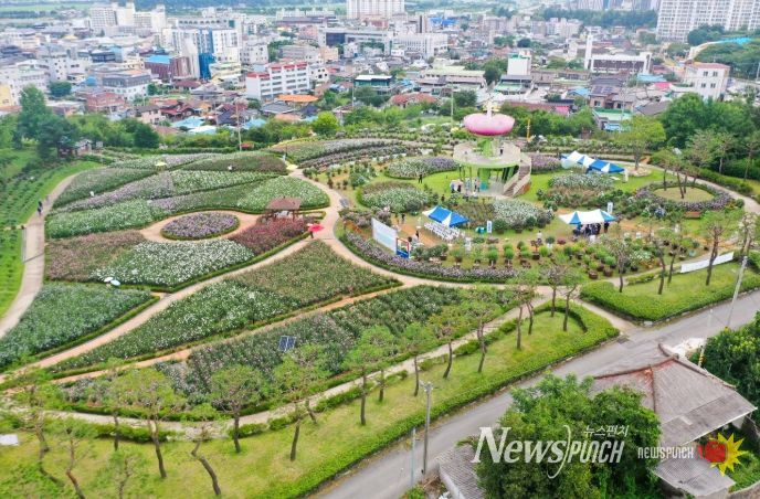 ‘무궁화 도시’ 장성군, 행정안전부 장관 기관 표창 수상
