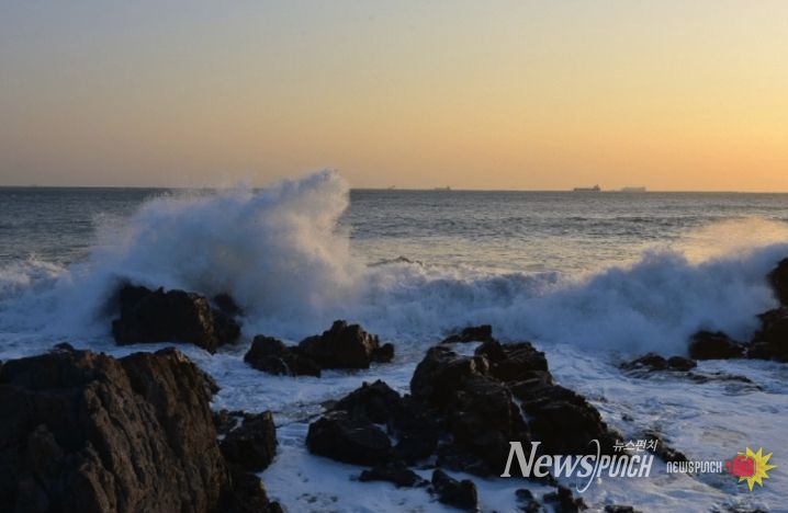 연안안전사고 위험예보제 ‘관심’ 발령