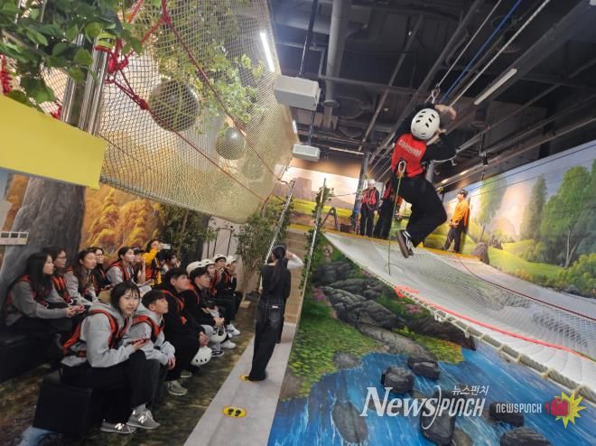 빛고을안전체험관, 외국인 유학생 소방안전 교육