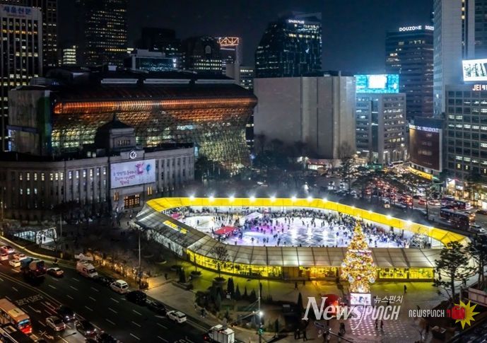 2025년 서울광장 스케이트장