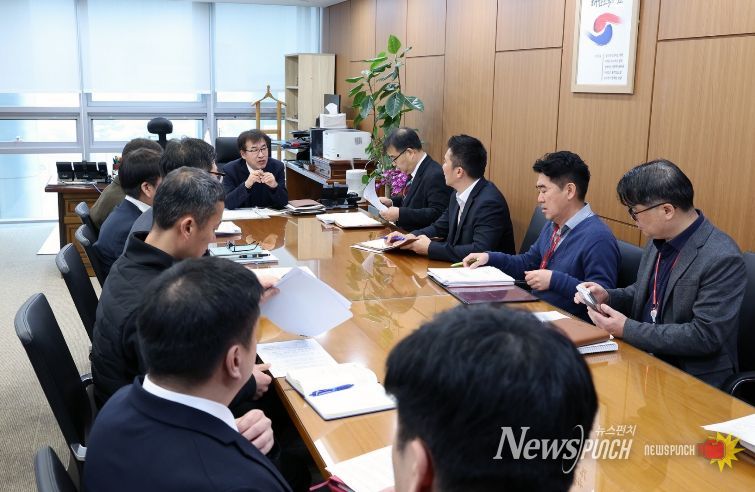행정통합 특별법 특례 원안 반영 테스크 포스(TF) 회의
