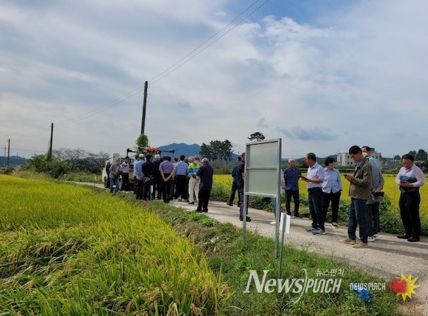 신품종 벼 실증으로 농가 선택폭 확대