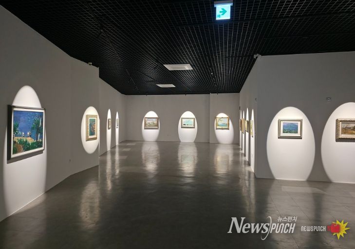 화순군립최상준미술관 소장작품전 ‘예술의 만남:동서의 조화’ 展