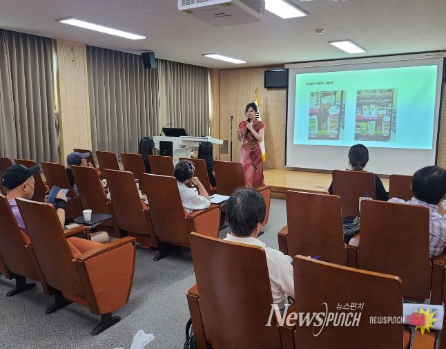 2025년 강소농 교육현장