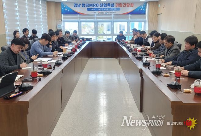 항공MRO산업육성기업간담회