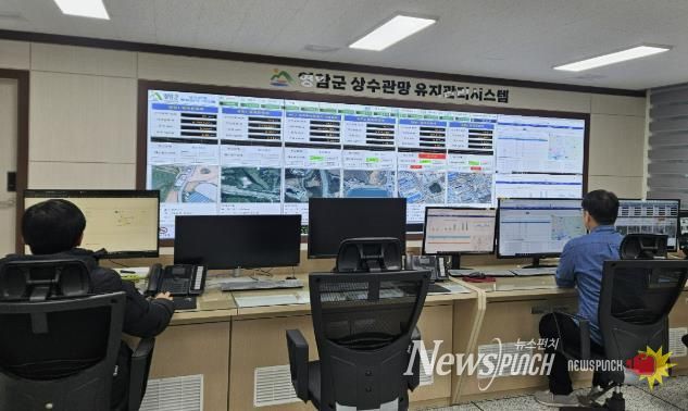 영암군, 영암읍 등 상수도 현대화로 연 28억 예산 절감