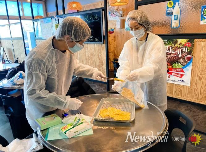 장성군 “설 명절 음식 안심하고 드세요”