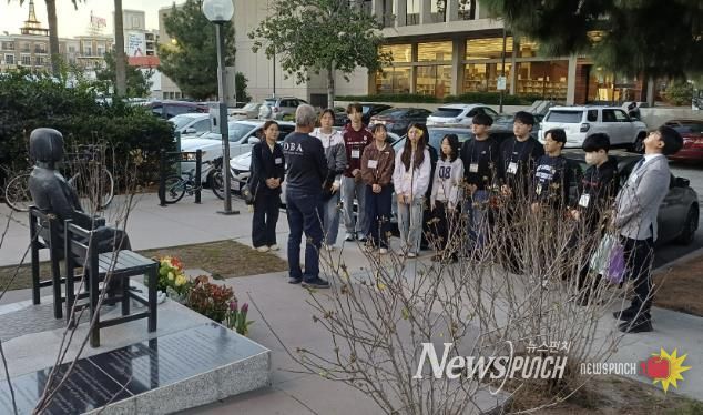 보은군 중학생, 미국 선진지체험 성공적으로 마무리