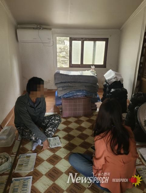 진도군, 중장년 1인 가구 가정방문 실태 조사