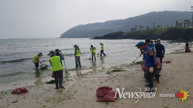 제주시,‘바다환경지킴이’178명 채용