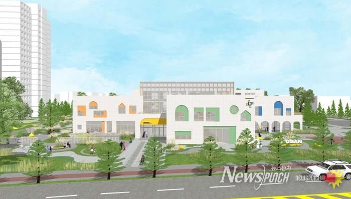 아이돌봄 클러스터 조감도