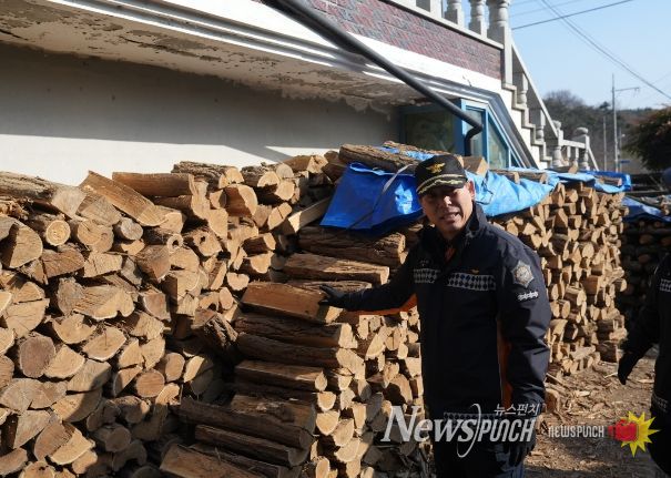 화목보일러 연료(가연물) 보관 장소 점검