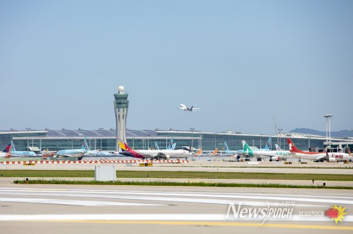 인천공항 전경