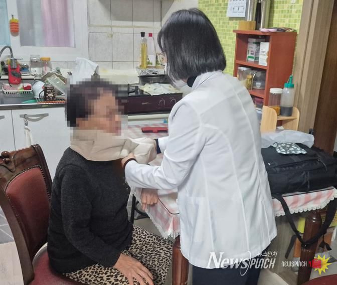 의정부시 보건소, 어르신 한파 대비 겨울철 건강관리 총력