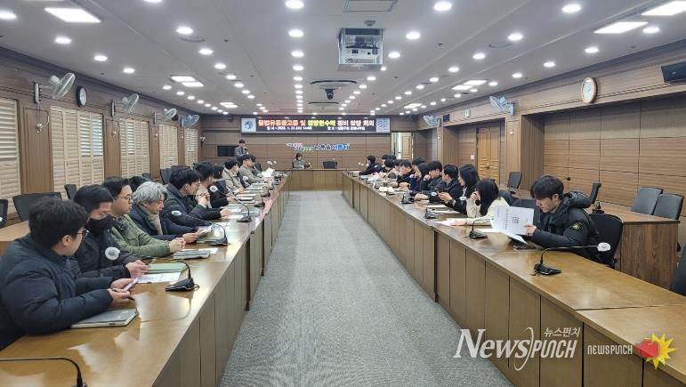 남동구, 불법 정당 현수막에 ‘무관용 원칙’ 대응