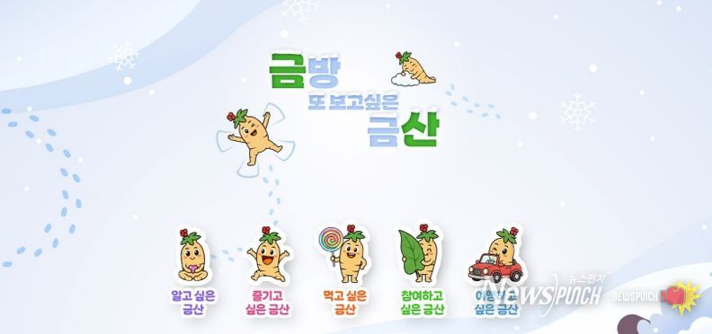 금산군 공식 채널 이미지