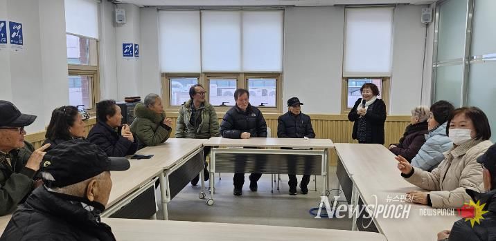 텔레코레일존 이용자들 모습