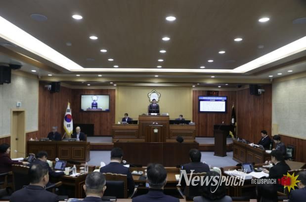 가평군의회, 제335회 임시회 폐회