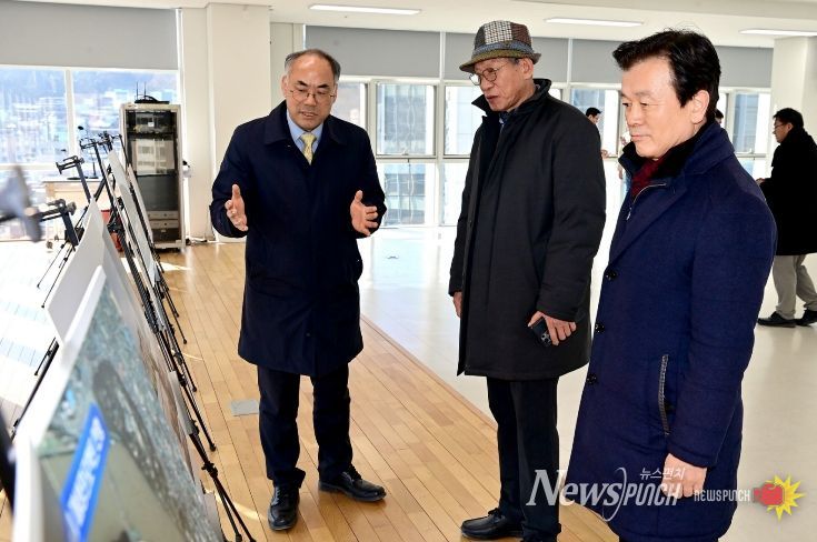 유홍준 국립중앙박물관장, 진주시 방문