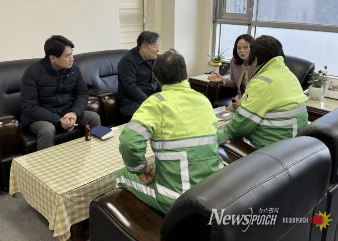 수원시 팔달구 화서1동, 생활폐기물 수거업체·환경관리원 간담회 실시