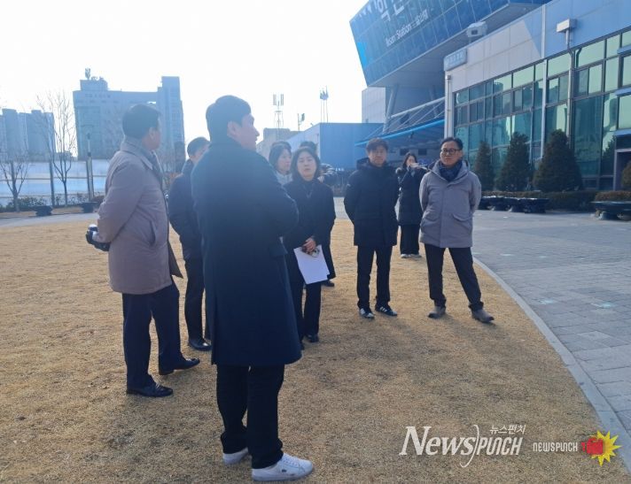 29일 복합환승센터 혁신모델 컨설팅 현장답사