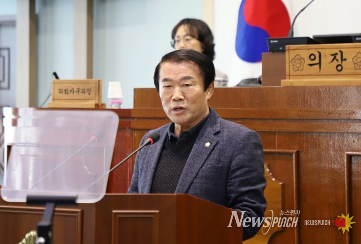 함안군의회 정례회 배재성의원