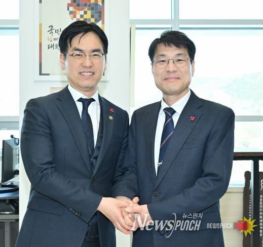 김민재 행안부 차관 면담