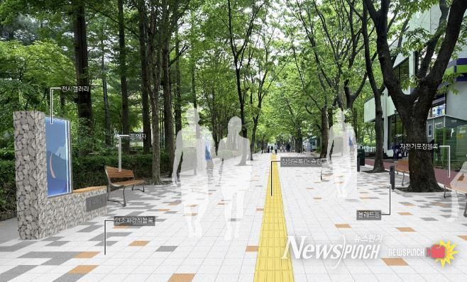 로드갤러리 활용 예상 이미지