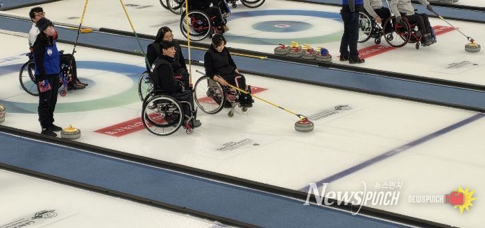 대전장애인선수단 전국장애인동계체전 종합 10위