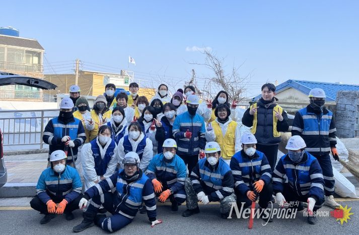 영도구자원봉사센터 주거환경개선사업 추진