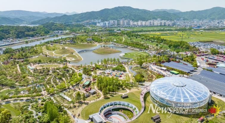 전남 관광지 사진(순천만국가정원)
