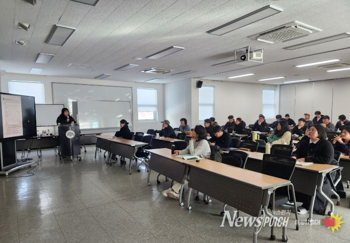 농업기술원, 제8기 스마트팜 청년창업 입교육